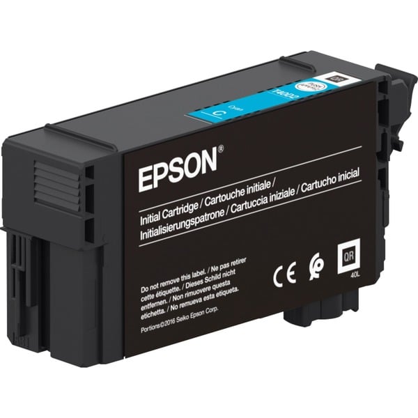 Epson Singlepack UltraChrome XD2 Cyan T40D240(50ml) Tinta 50 ml 1 pieza(s)