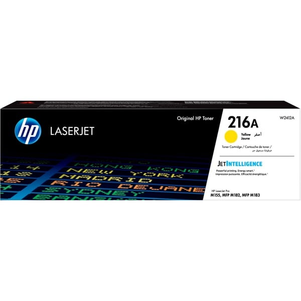 HP Cartucho de tóner Original 216A LaserJet amarillo 850 páginas Amarillo 1 pieza(s)