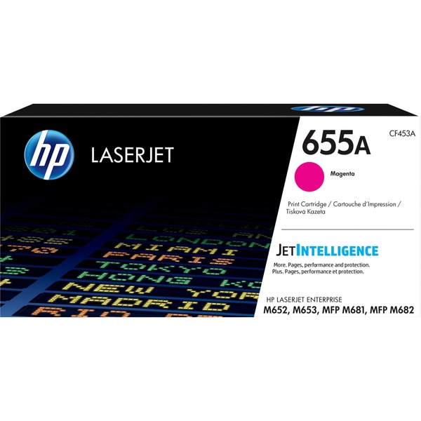 HP Cartucho de tóner Original LaserJet 655A magenta 10500 páginas Magenta 1 pieza(s)