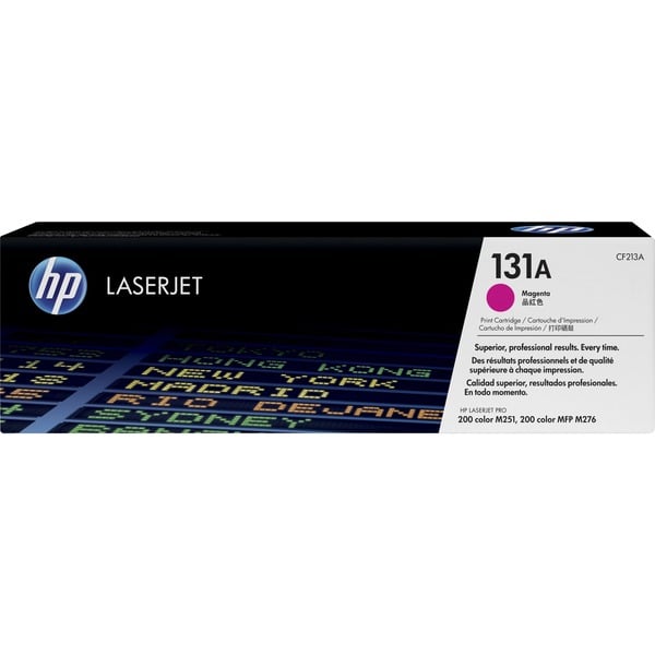 HP Cartucho de tóner original LaserJet 131A magenta 1800 páginas Magenta 1 pieza(s) Minorista