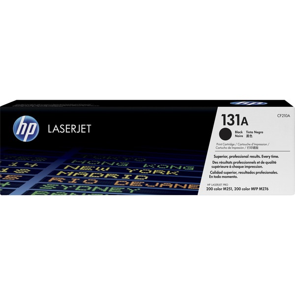 HP Cartucho de tóner original LaserJet 131A negro negro 1520 páginas Negro 1 pieza(s) Minorista