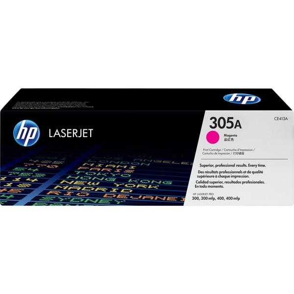 HP Cartucho de tóner original LaserJet 305A magenta 2600 páginas Magenta 1 pieza(s)