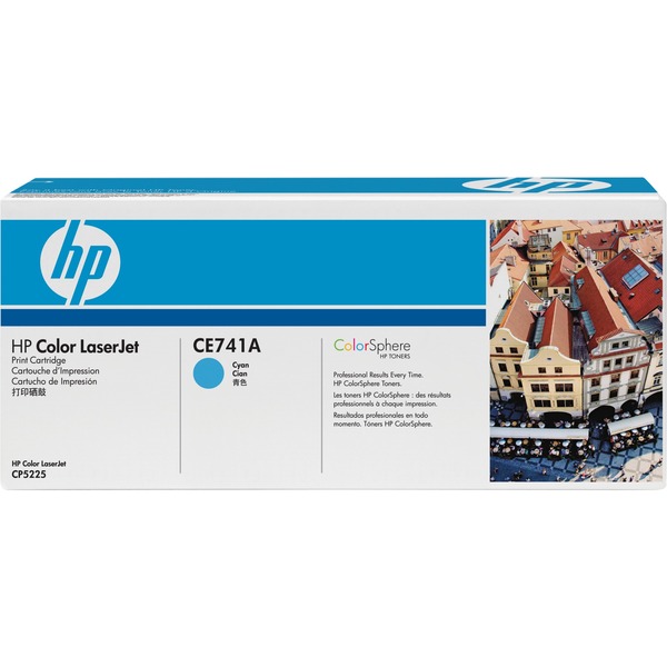 HP Cartucho de tóner original LaserJet 307A cian 7300 páginas Cian 1 pieza(s) Minorista