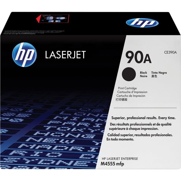 HP Cartucho de tóner original LaserJet 90A negro 10000 páginas Negro 1 pieza(s)