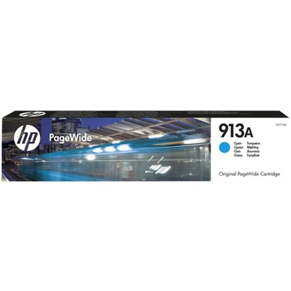 HP Cartucho magenta original PageWide 913A Tinta Rendimiento estándar Tinta a base de pigmentos 37 ml 3000 páginas 1 pieza(s)