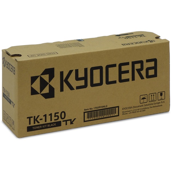 Kyocera 1T02RV0NL0 cartucho de tóner 1 pieza(s) Original Negro 3000 páginas Negro 1 pieza(s)