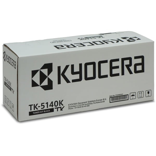 Kyocera TK-5140K cartucho de tóner 1 pieza(s) Original Negro 7000 páginas Negro 1 pieza(s)