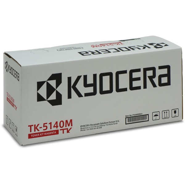 Kyocera TK-5140M cartucho de tóner 1 pieza(s) Original Magenta 5000 páginas Magenta 1 pieza(s)