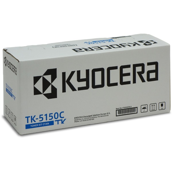 Kyocera TK-5150C cartucho de tóner 1 pieza(s) Original Cian 10000 páginas Cian 1 pieza(s)