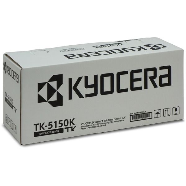 Kyocera TK-5150K cartucho de tóner 1 pieza(s) Original Negro 12000 páginas Negro 1 pieza(s)