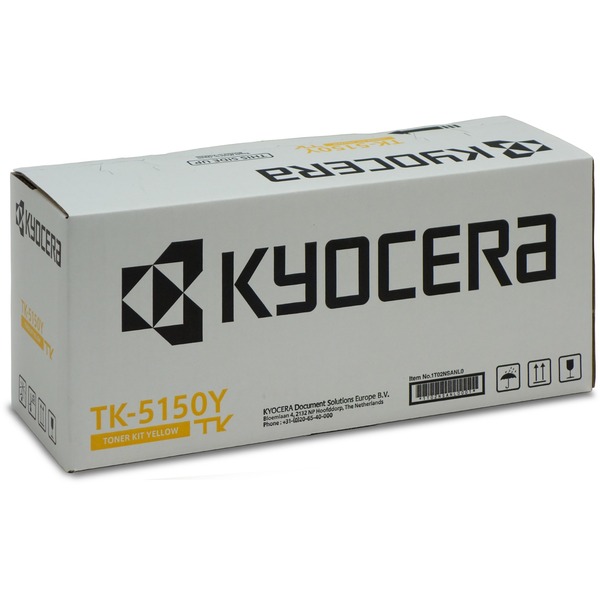 Kyocera TK-5150Y cartucho de tóner 1 pieza(s) Original Amarillo 10000 páginas Amarillo 1 pieza(s)