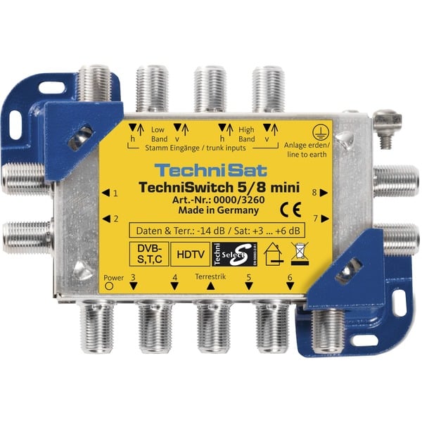 TechniSat 0000/3260 Interruptor múltiple