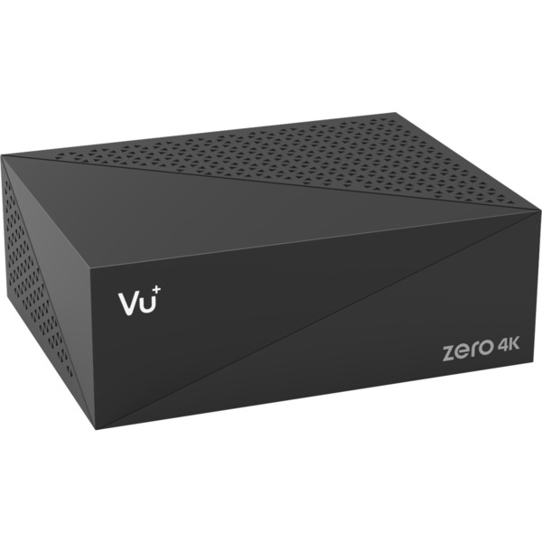 VU+ Zero 4K tV set-top boxes Satélite Alta Definición Total Negro Receptor de satélite negro Satélite DVB-S2 2048 MB 4000 MB DDR4 Negro