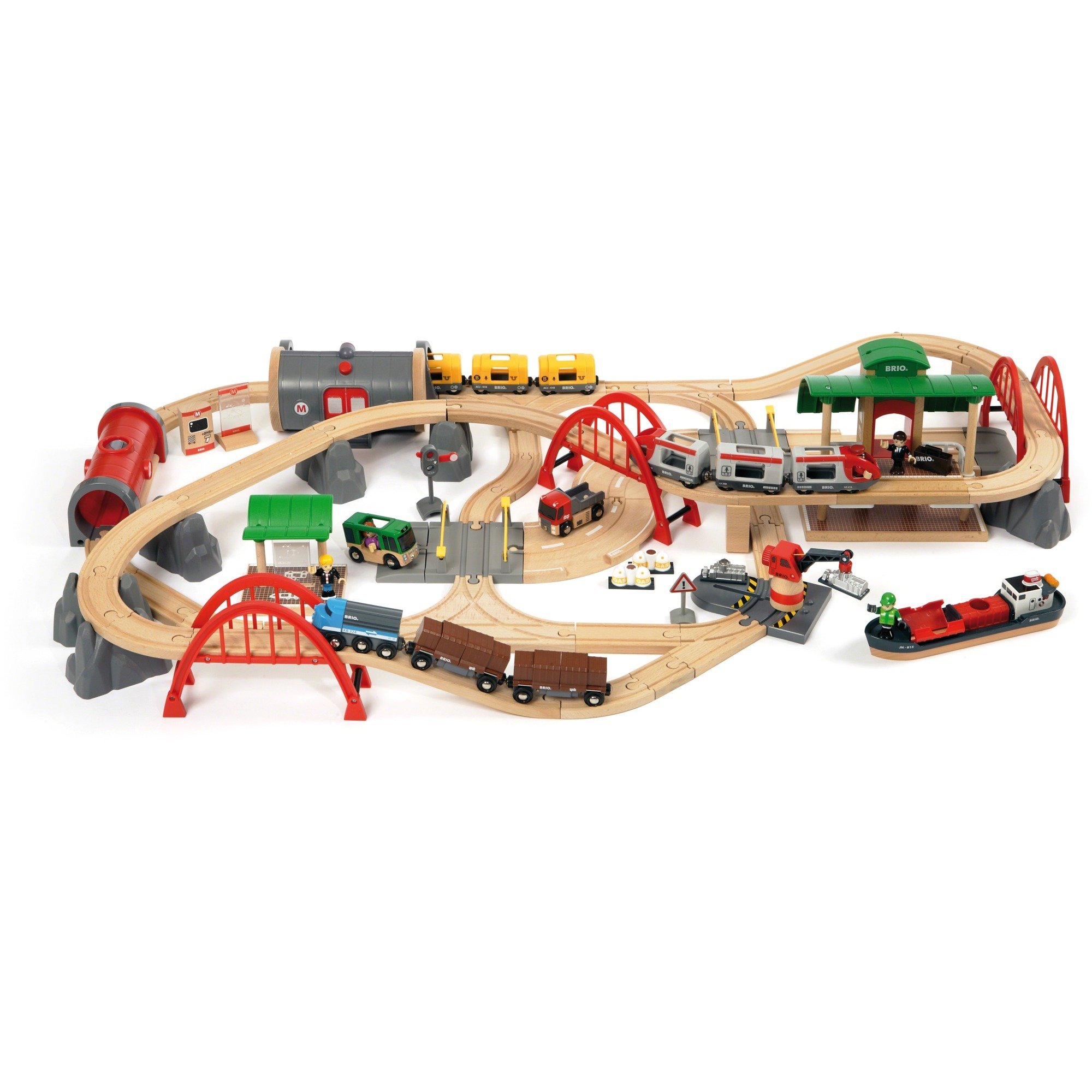 trenes de brio