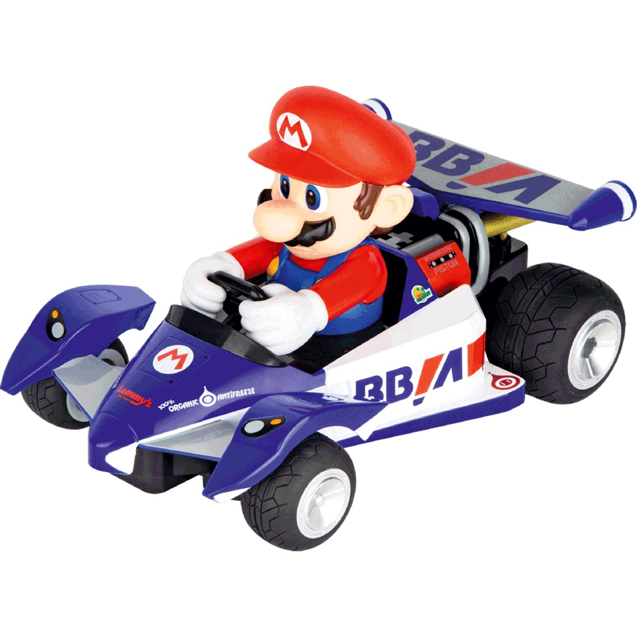 coche teledirigido mario kart