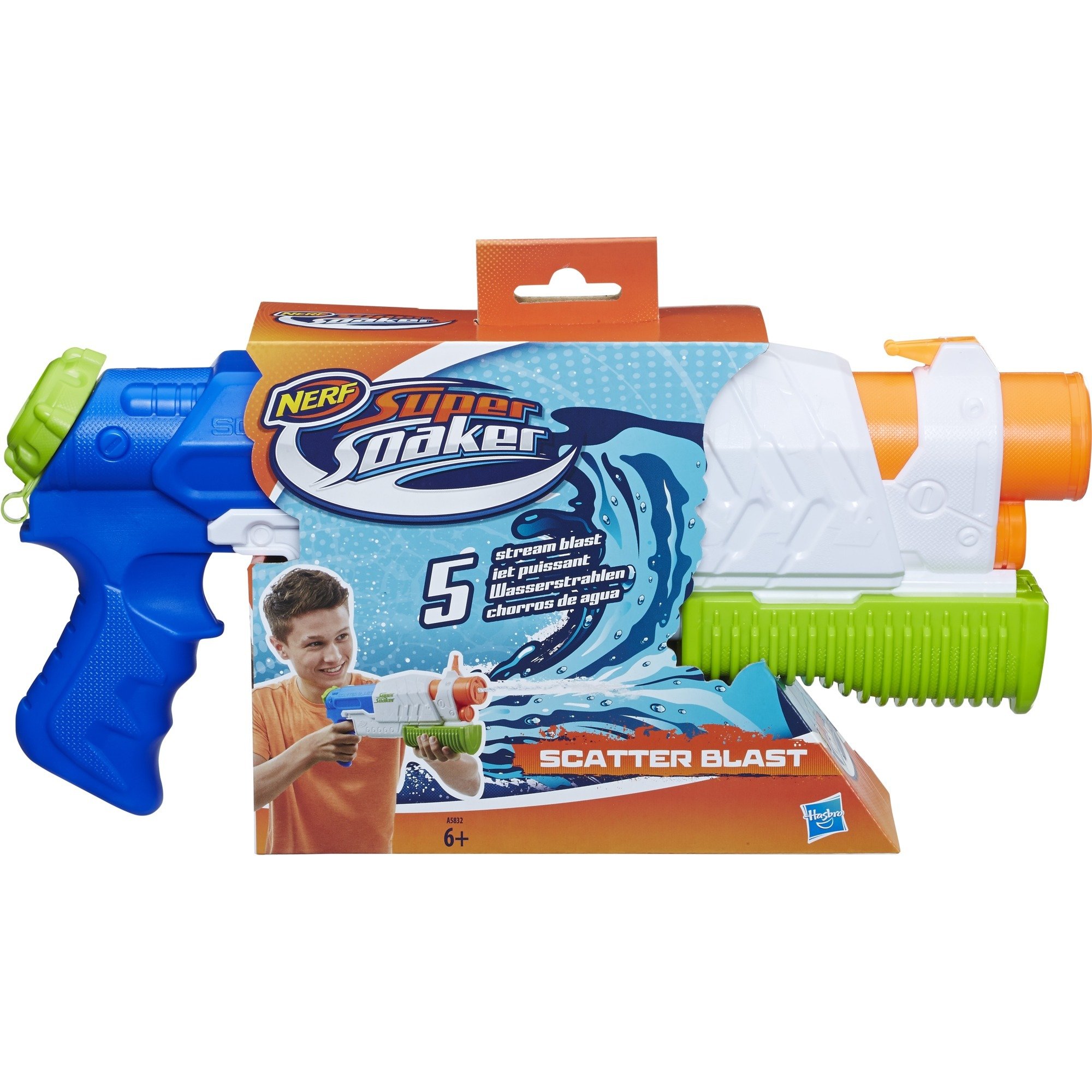 pistolas de agua nerf super soaker