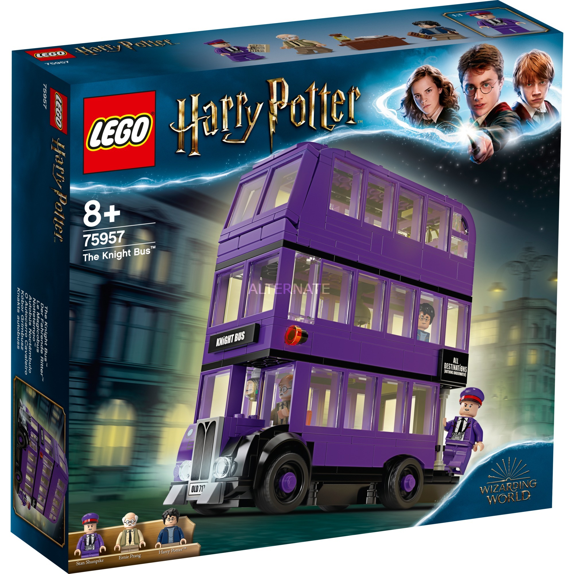 lego auto harry potter