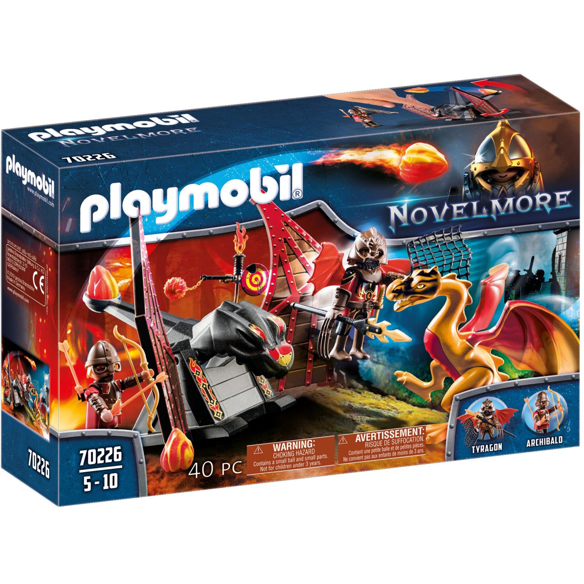 playmobil dragons 3