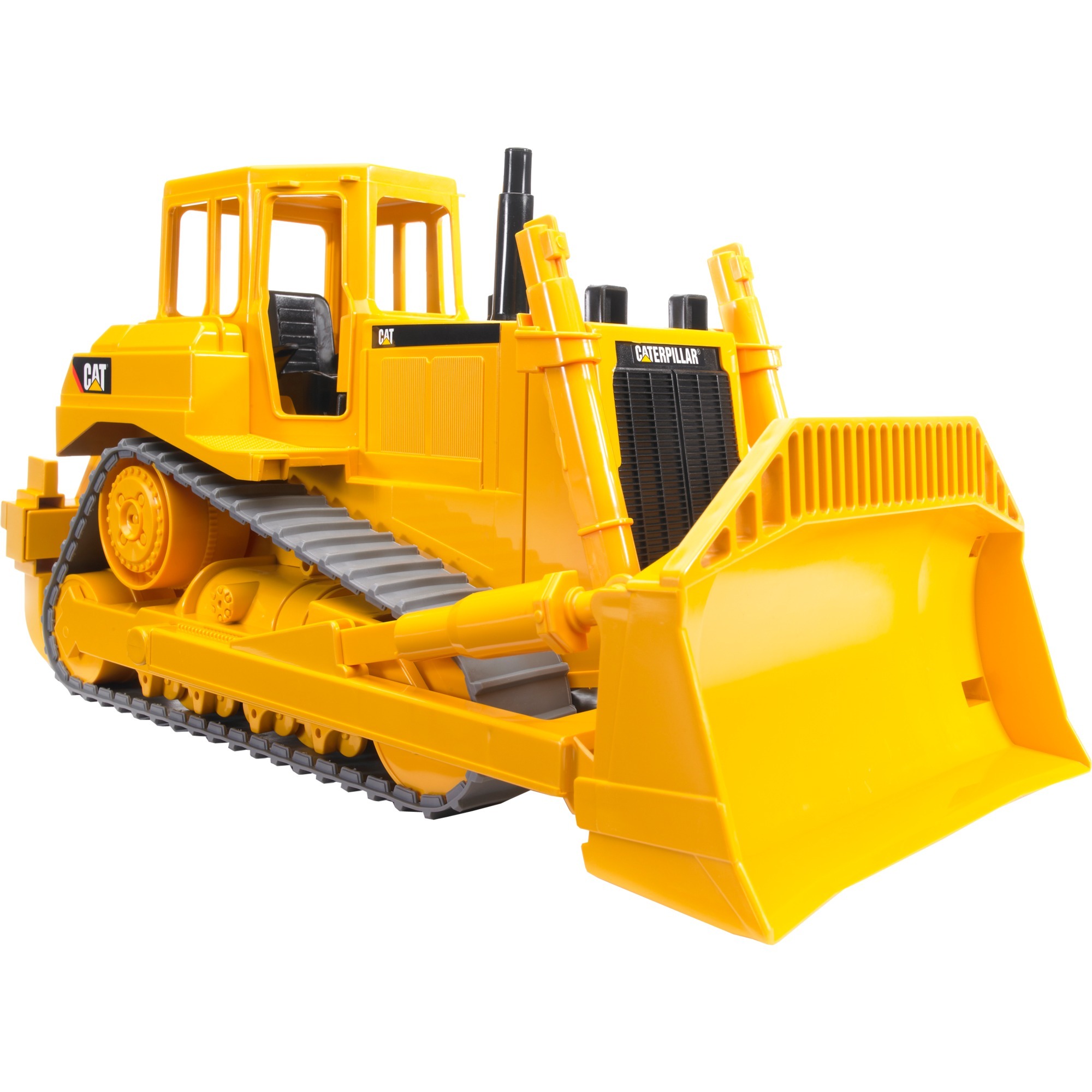 bulldozer cat juguete