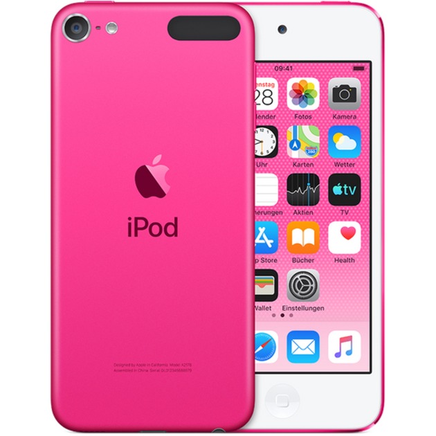 Apple Ipod Touch 128gb Reproductor De Mp4 Rosa Reproductor Mvp