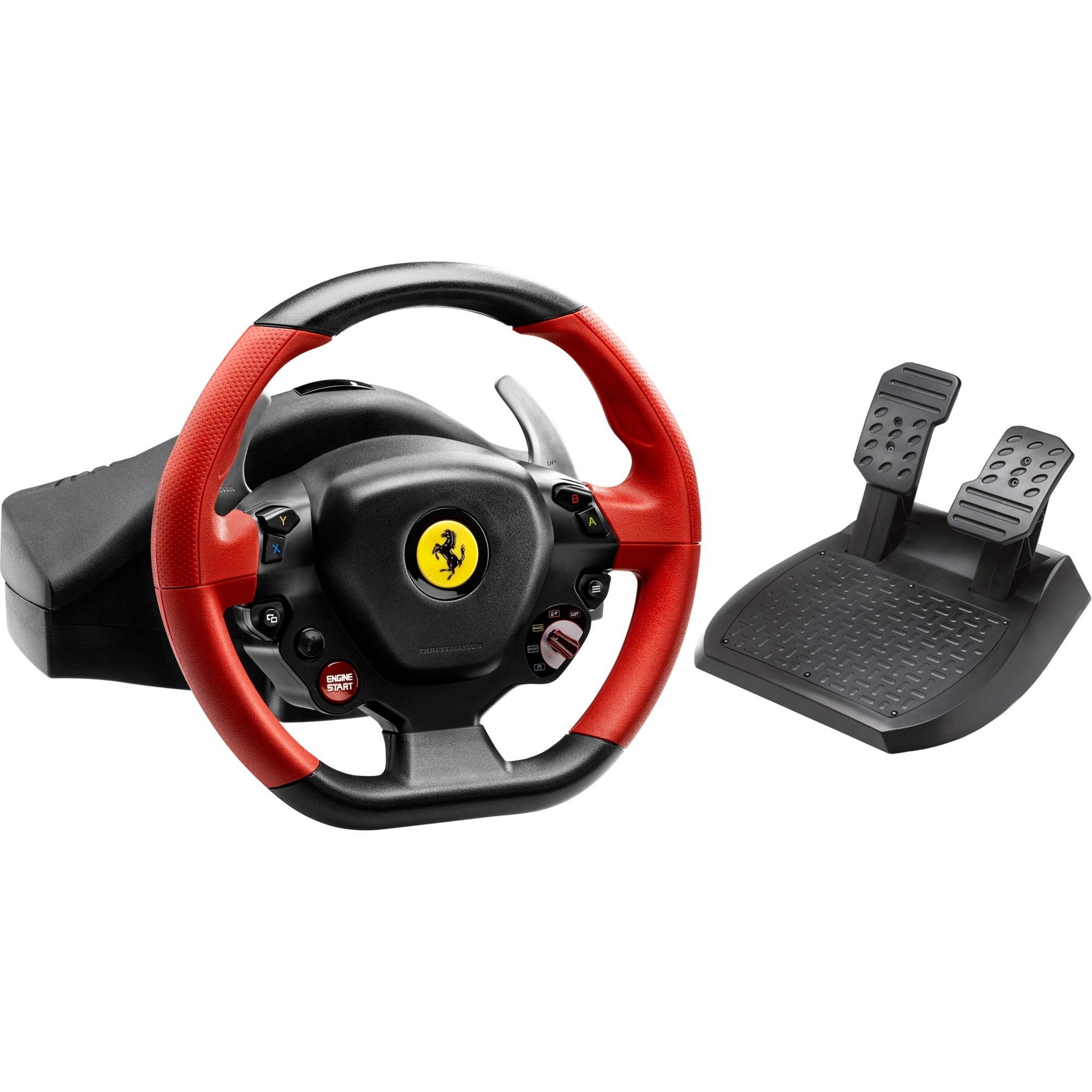 Thrustmaster Ferrari 458 Spider Volante Pedales Xbox One Negro